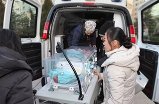 岫岩满族自治县妇婴监护型护送