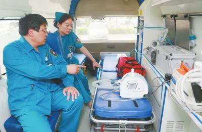 岫岩满族自治县妇婴监护型护送